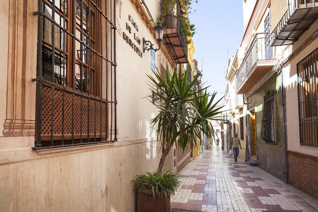 Casa De Las Mercedes Малага Экстерьер фото