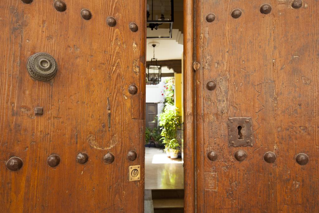 Casa De Las Mercedes Малага Экстерьер фото