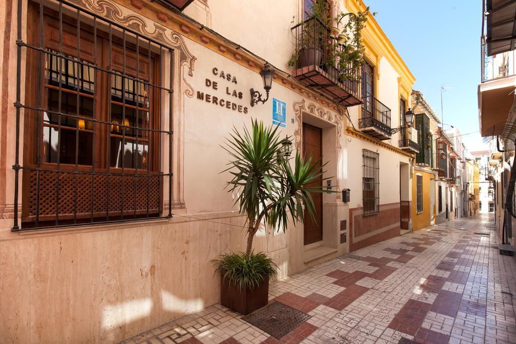 Casa De Las Mercedes Малага Экстерьер фото