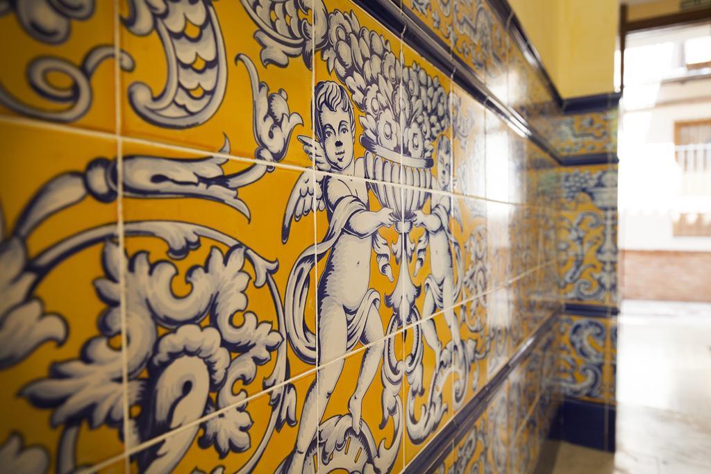 Casa De Las Mercedes Малага Экстерьер фото