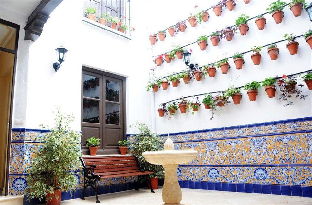Casa De Las Mercedes Малага Экстерьер фото