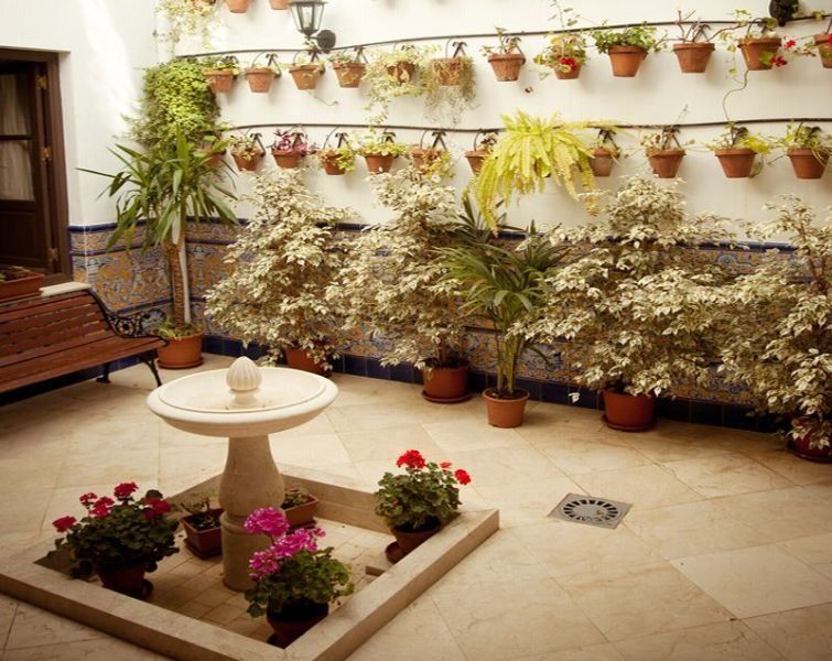 Casa De Las Mercedes Малага Экстерьер фото