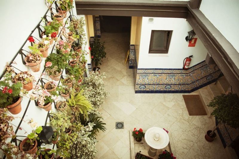 Casa De Las Mercedes Малага Экстерьер фото