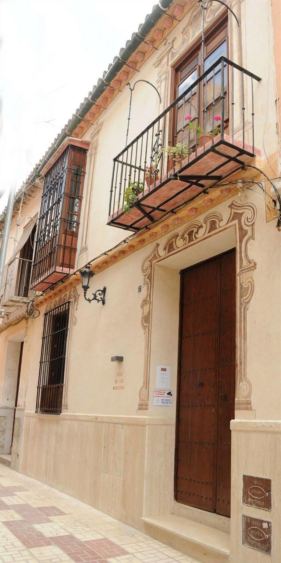 Casa De Las Mercedes Малага Экстерьер фото