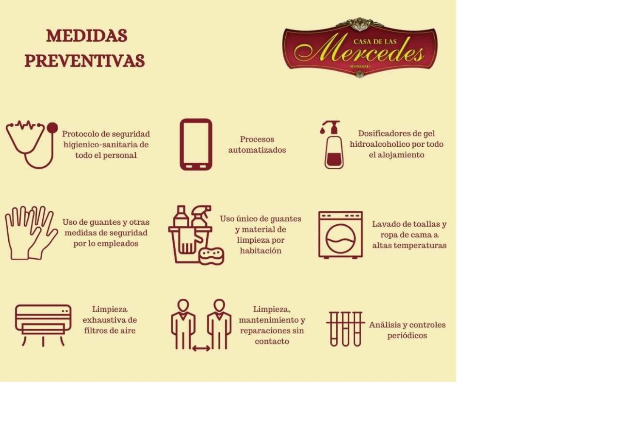 Casa De Las Mercedes Малага Экстерьер фото
